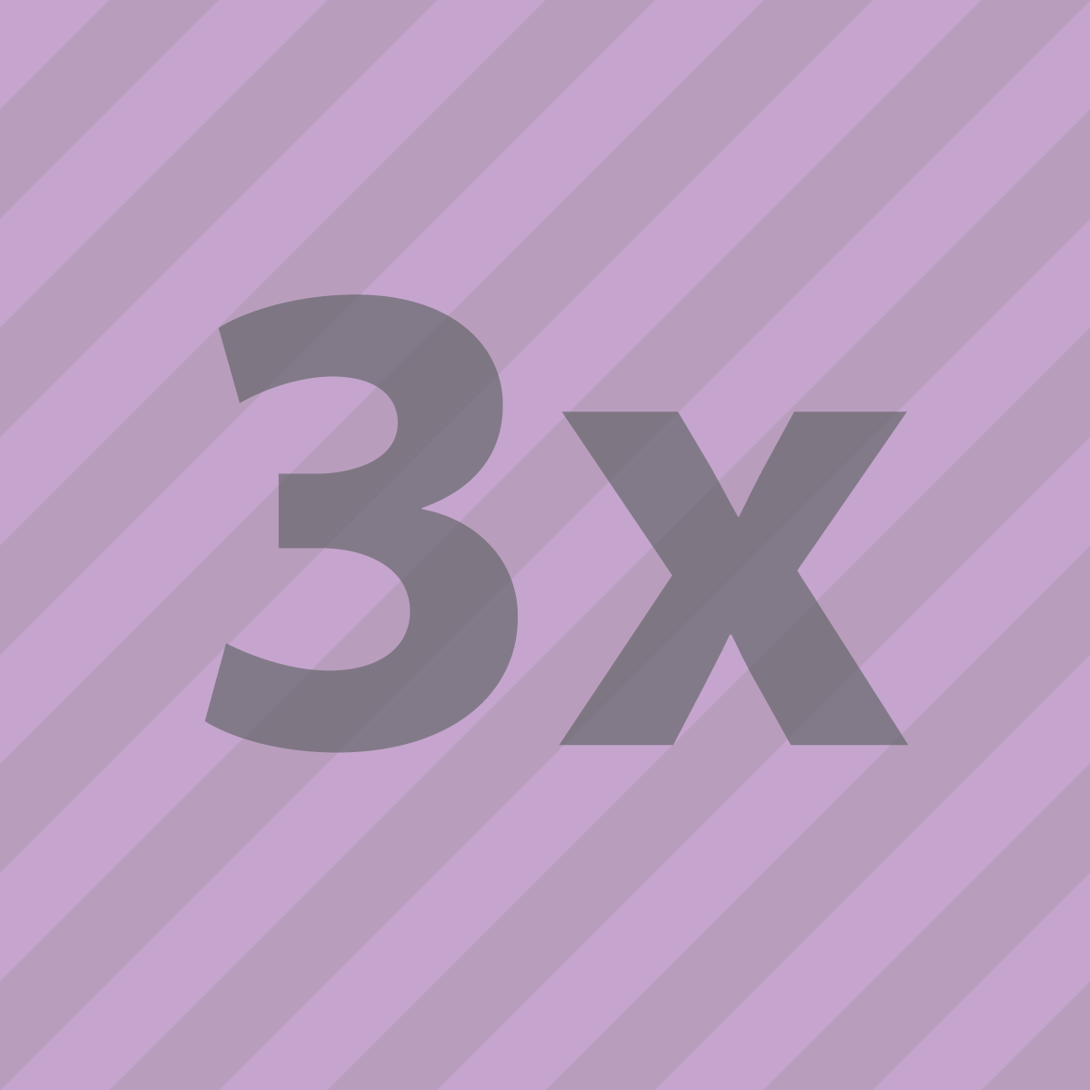 3x 3x