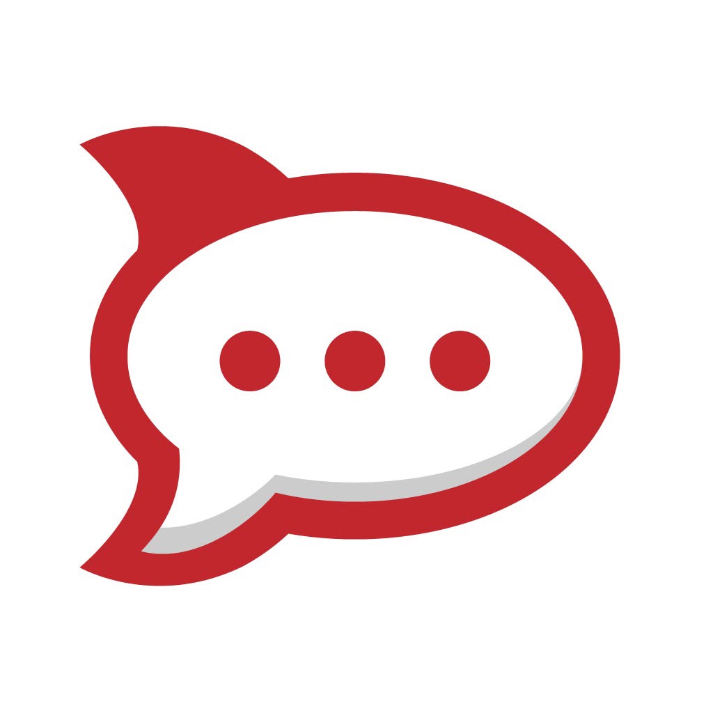 Ikon med logotyp för Rocket.chat Ikon med logotyp för Rocket.chat