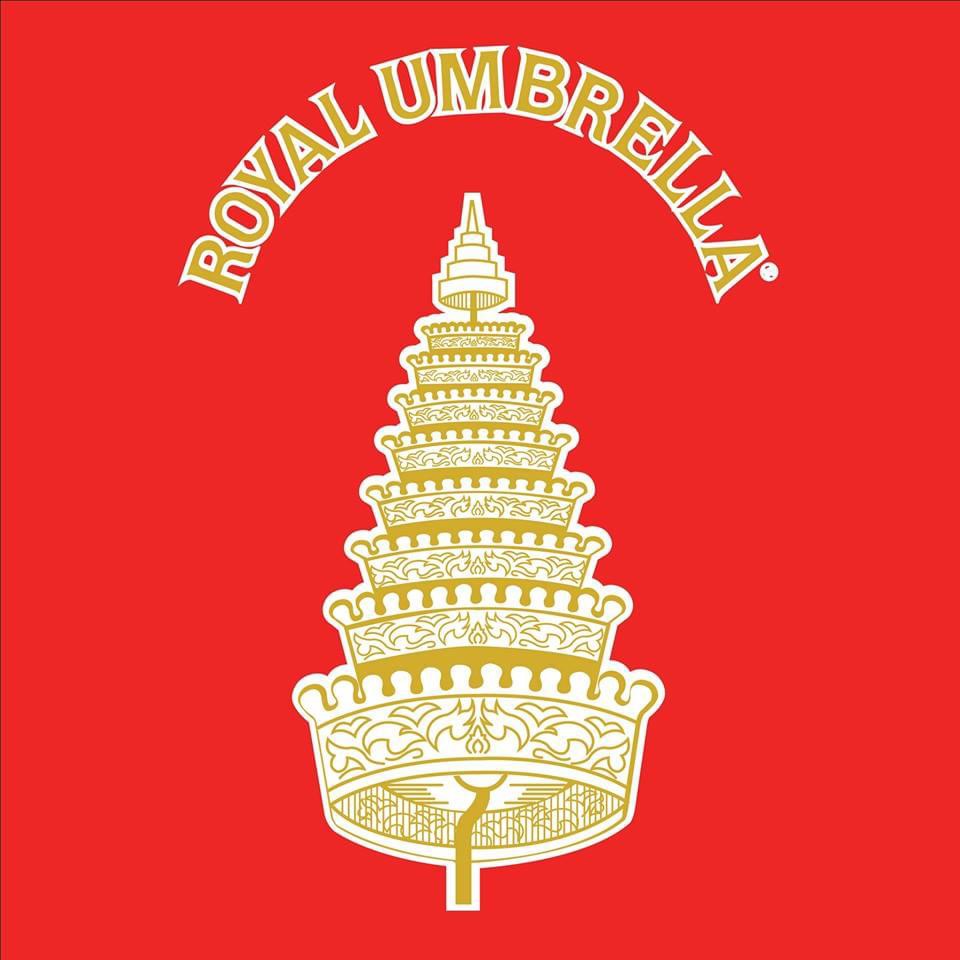 Logotyp för ROYAL UMBRELLA Logotyp för ROYAL UMBRELLA