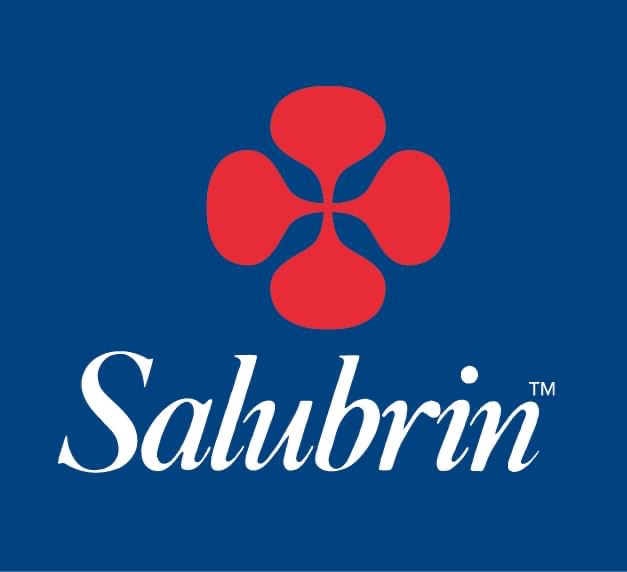 Logotyp för Salubrin ™ Logotyp för Salubrin ™
