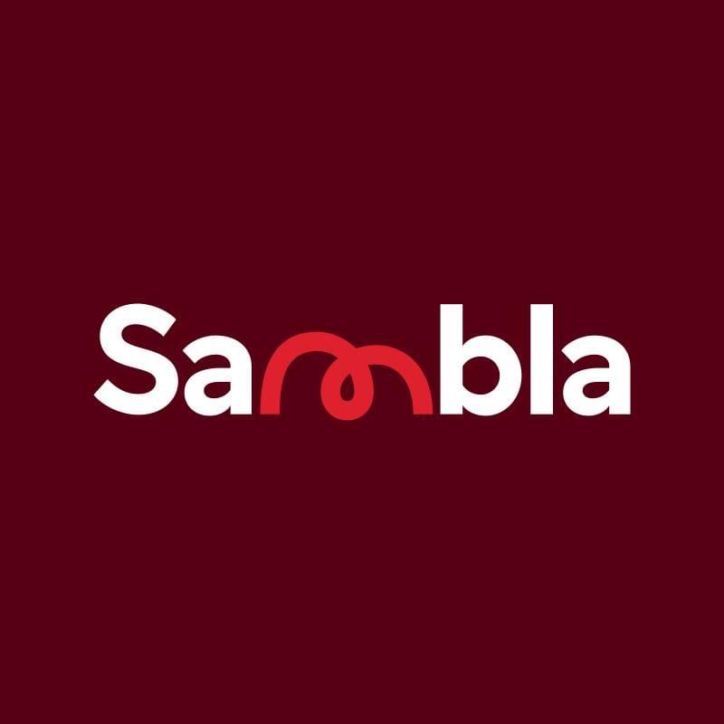 Ikon med logotyp för Sambla Ikon med logotyp för Sambla