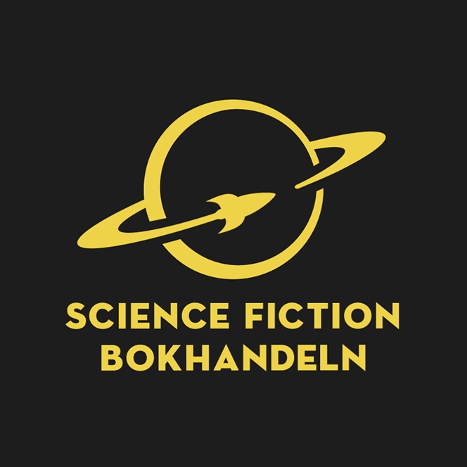 Logotyp för SCIENCE FICTIONBOKHANELN