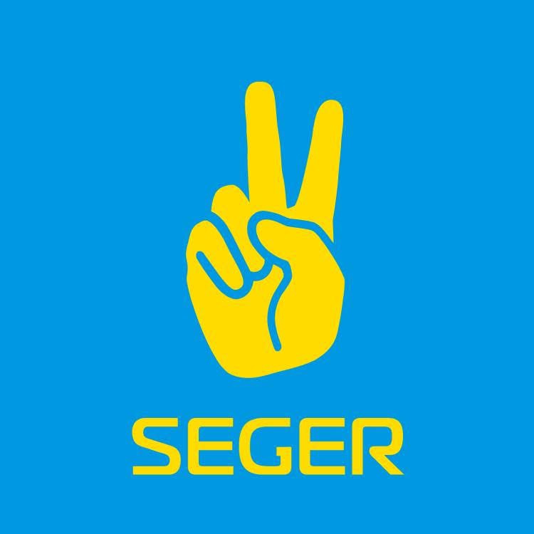 Logotyp för SEGER (✌🏼) Logotyp för SEGER (✌🏼)