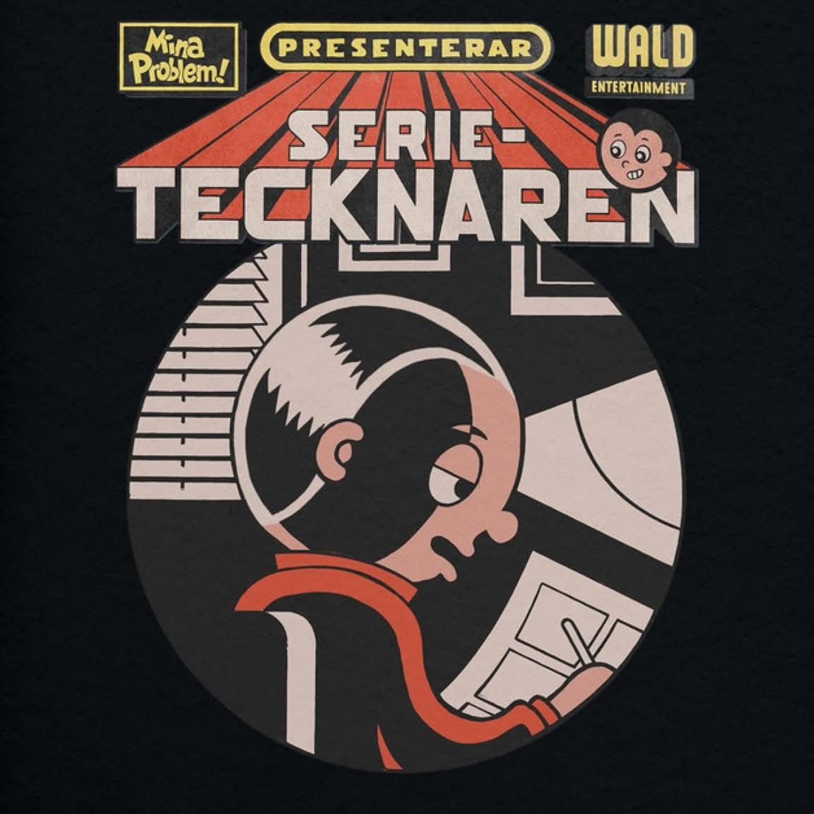 Logotyp för SERIETECKNAREN