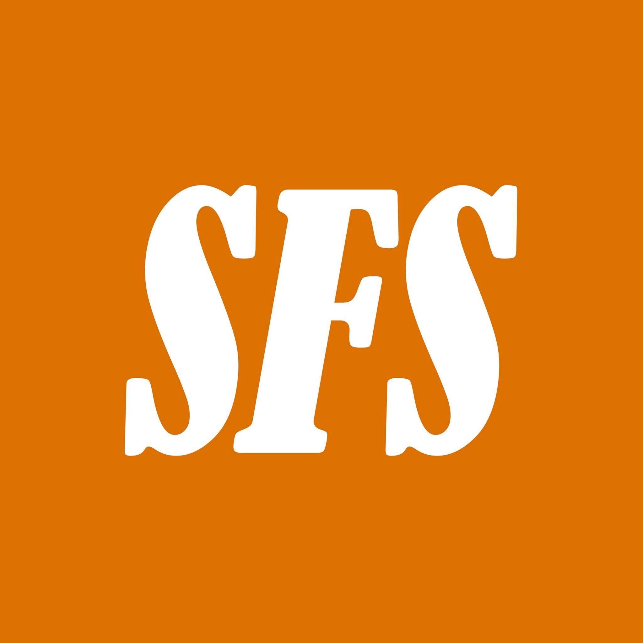 Logotyp för SFS - Sveriges Förenade Studentkårer Logotyp för SFS - Sveriges Förenade Studentkårer