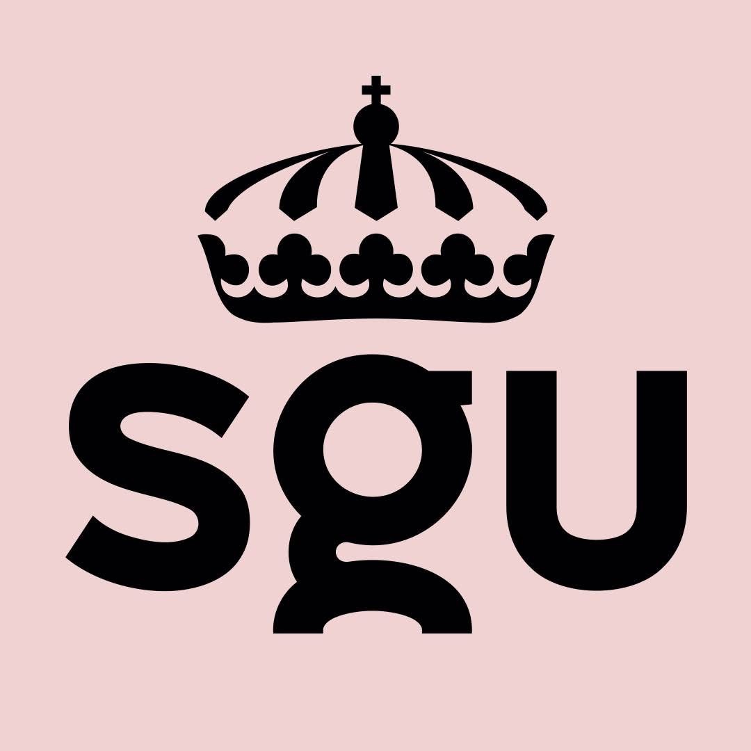 Logotyp för SGU - Sveriges geologiska undersökning
