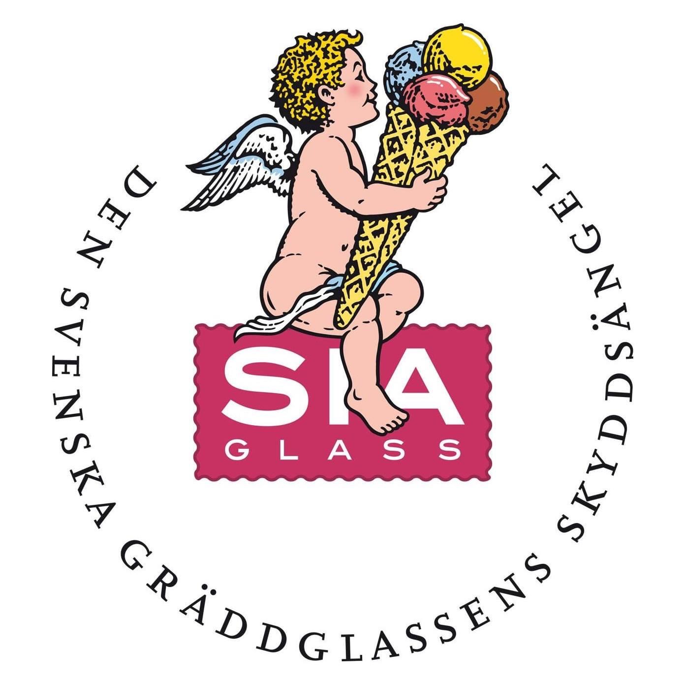 Logotyp för SIA GLASS Logotyp för SIA GLASS