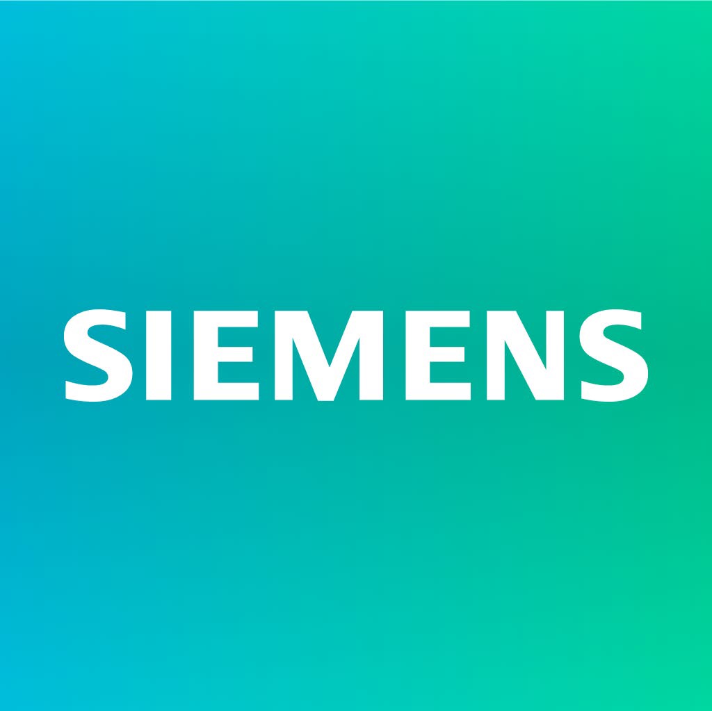 Logotyp för SIEMENS