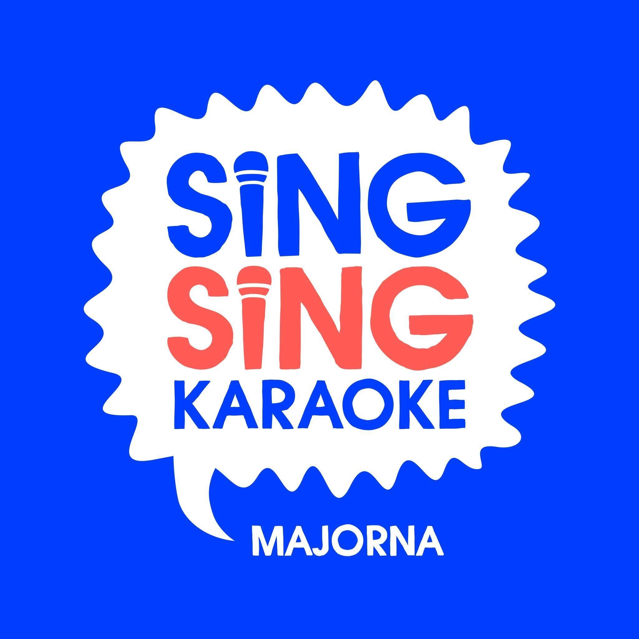Logotyp för SINGSING KARAOKE MAJORNA Logotyp för SINGSING KARAOKE MAJORNA