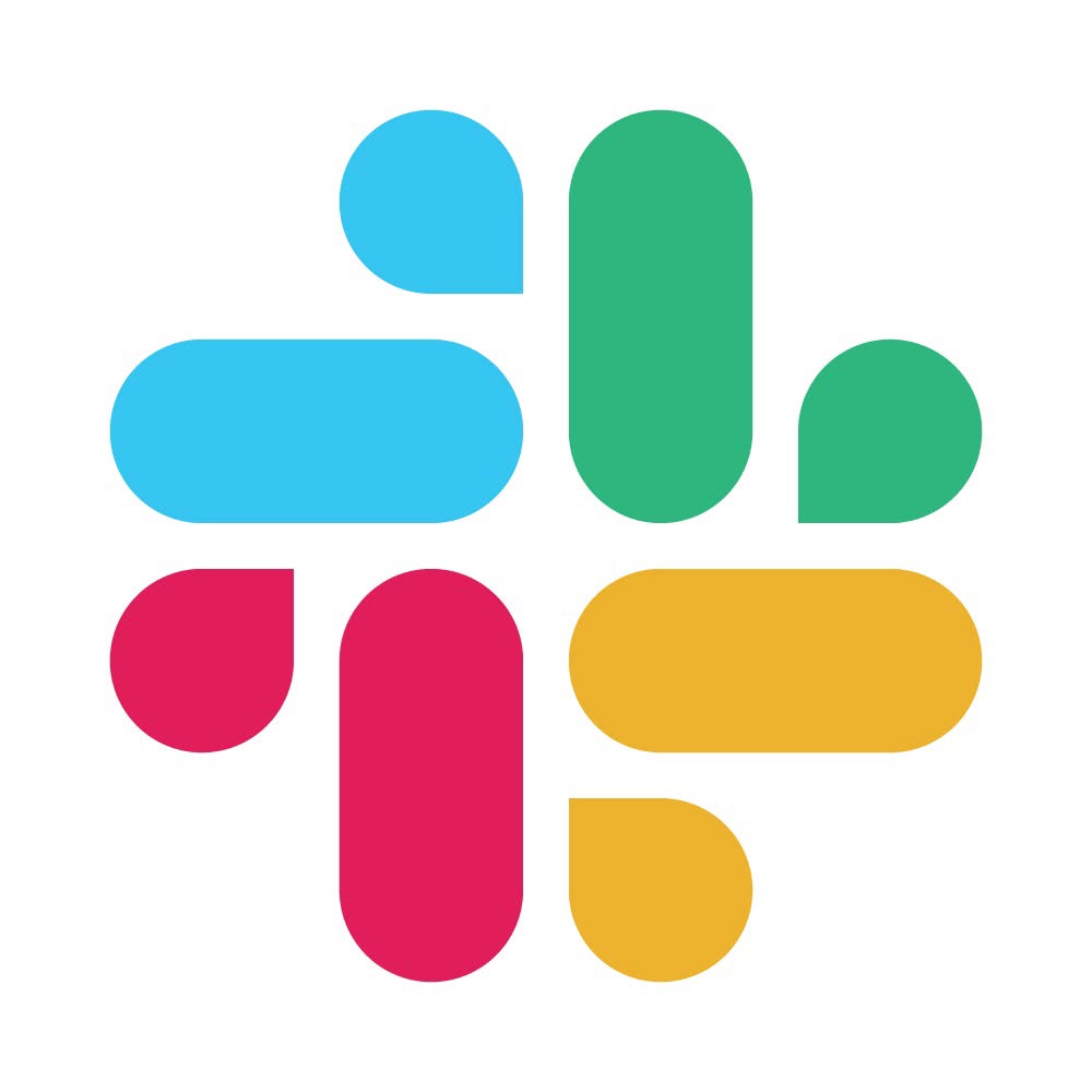 Ikon med logotyp för Slack Ikon med logotyp för Slack