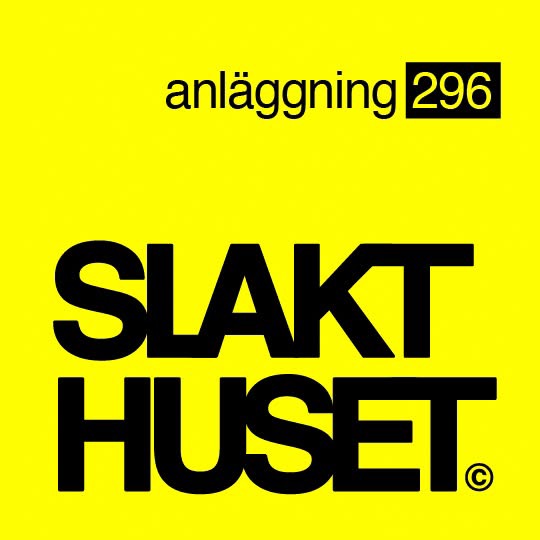 Logotyp för SLAKTHUSET ©