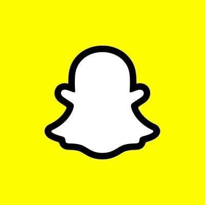 Ikon med logotyp för SC - Snapchat Ikon med logotyp för SC - Snapchat