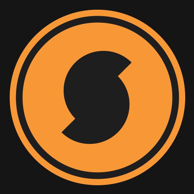 Ikon med logotyp för SoundHound Ikon med logotyp för SoundHound