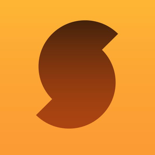 Ikon med logotyp för SoundHound Ikon med logotyp för SoundHound