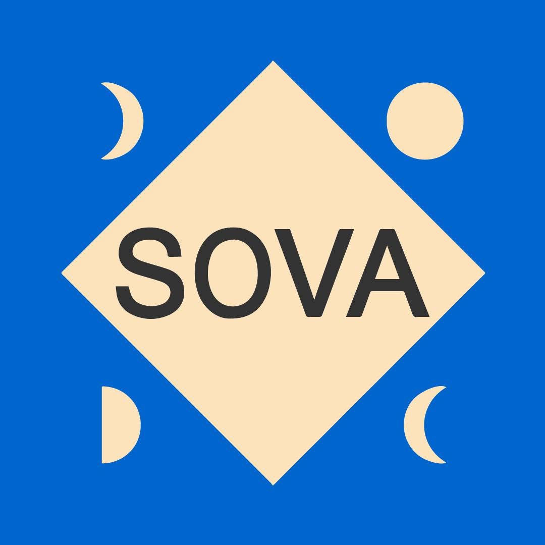 Logotyp för SOVA