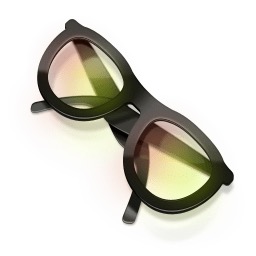 Logotyp för Spectacle app