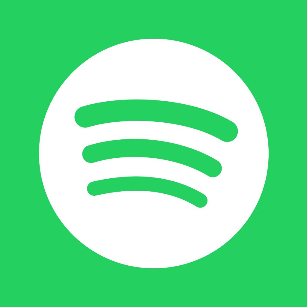 Logotyp för Spotify Logotyp för Spotify