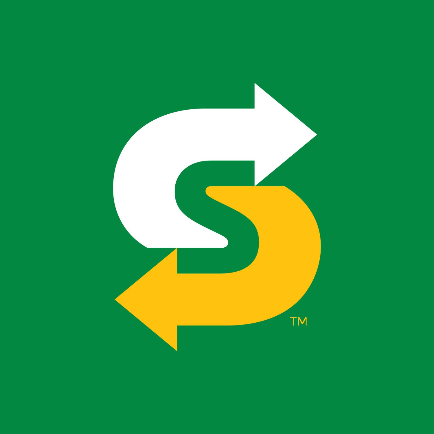 Ny logotyp för SUBWAY ™ Ny logotyp för SUBWAY ™