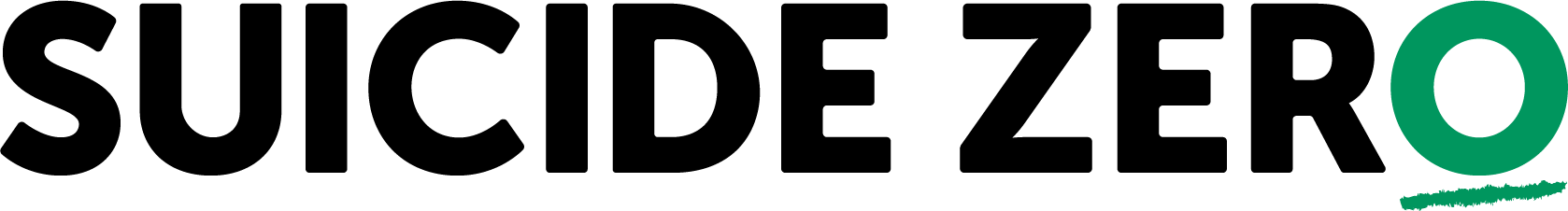 Logotyp för SUICIDE ZERO