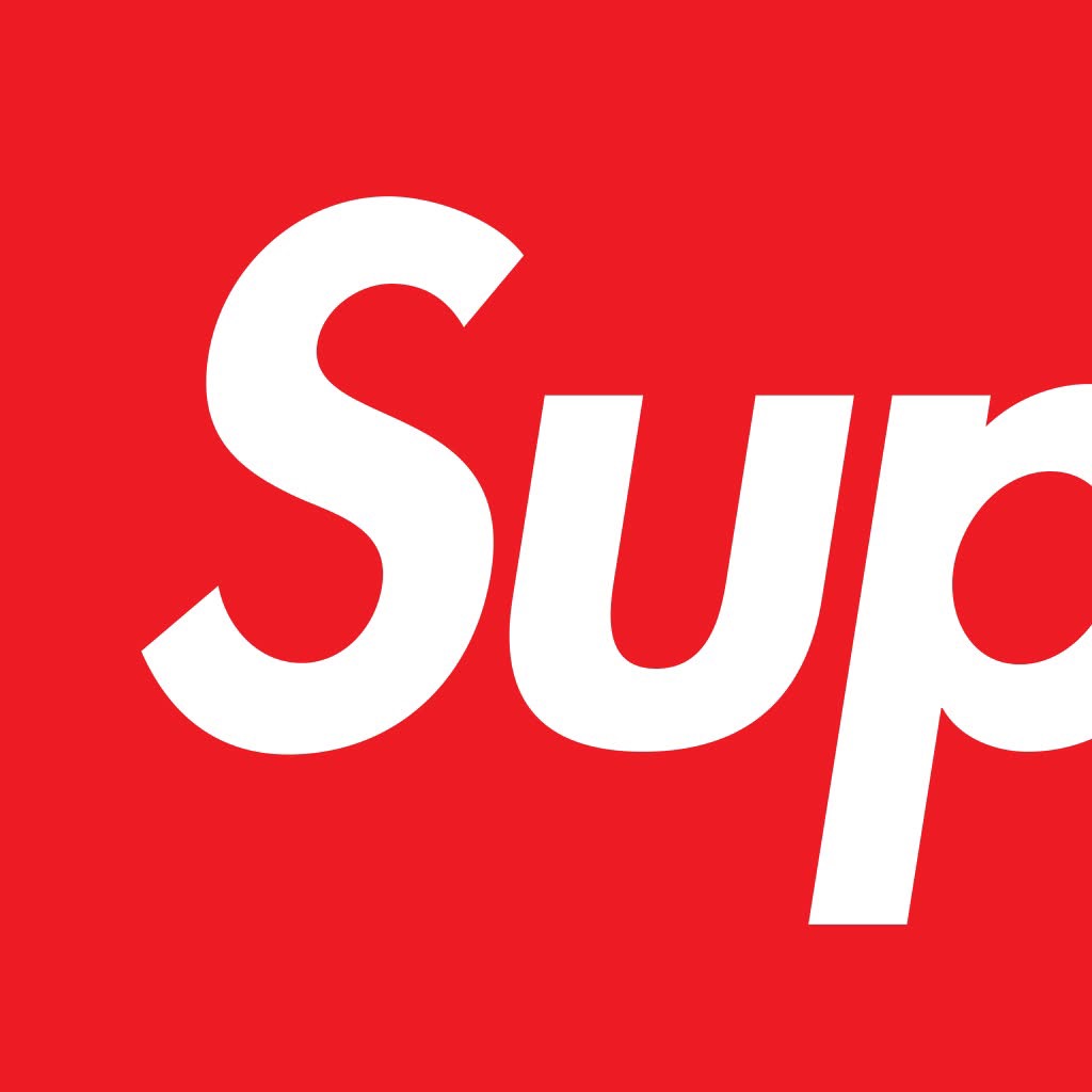 Logotyp för Supreme