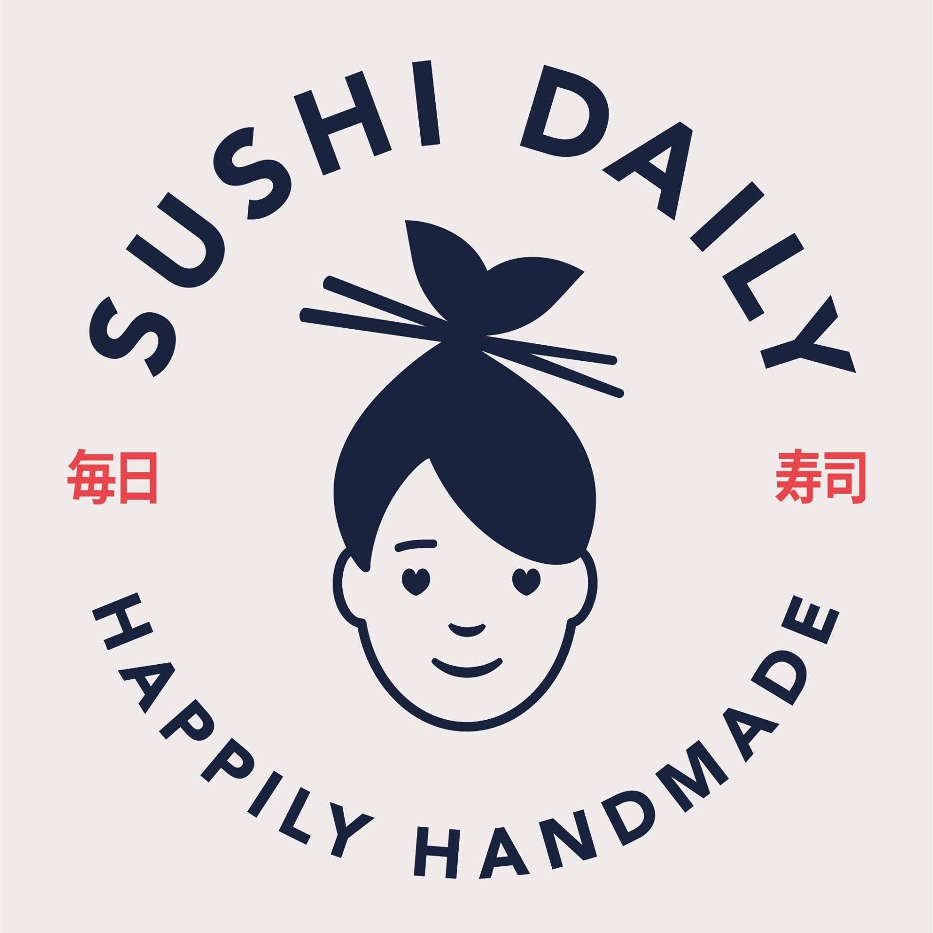Ny logotyp för SUSHI DAILY Ny logotyp för SUSHI DAILY