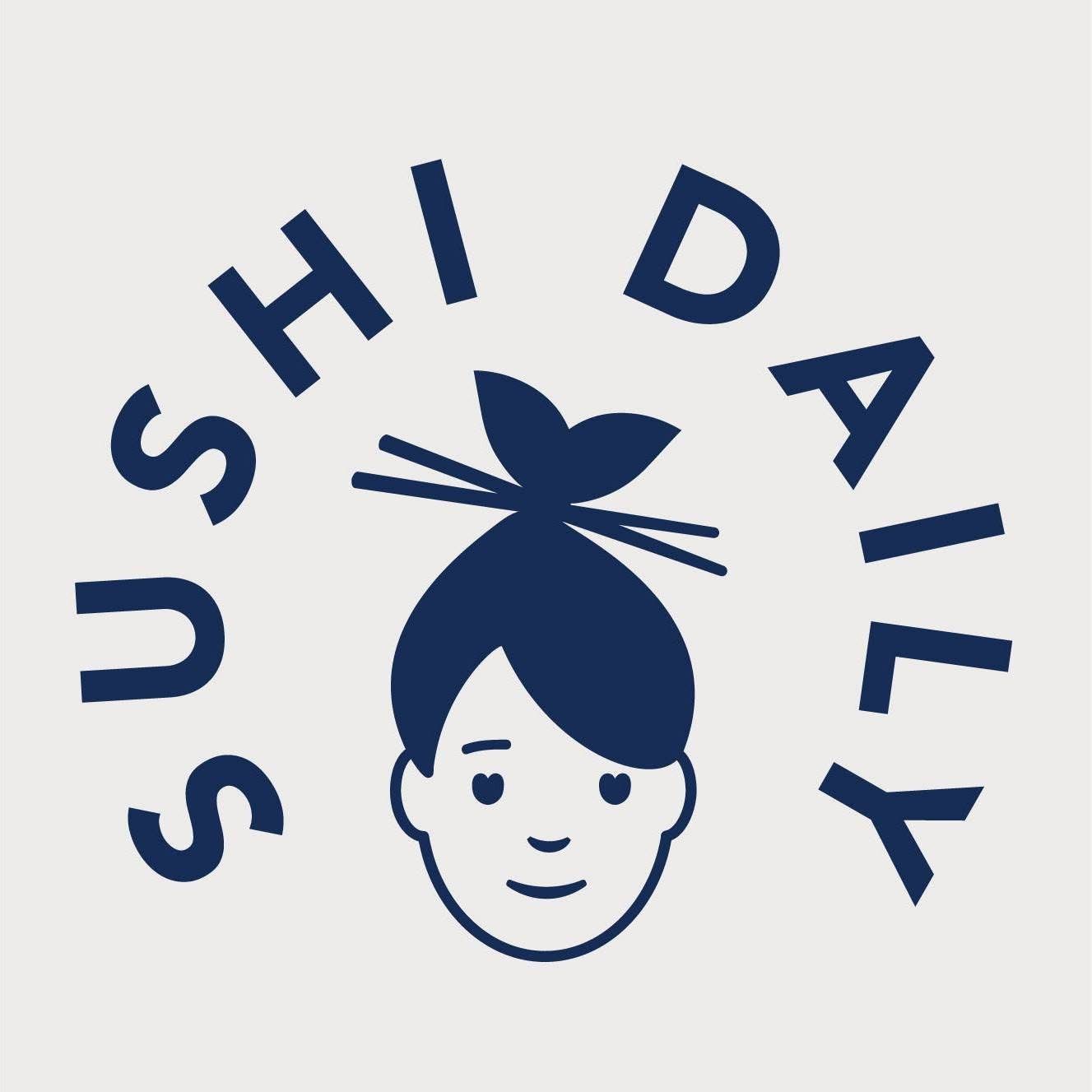Ny logotyp för SUSHI DAILY Ny logotyp för SUSHI DAILY