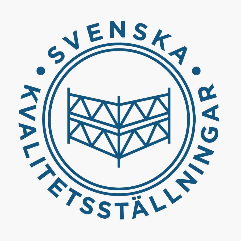 Logotyp för SVENSKA KVALITETSSTÄLLNINGAR Logotyp för SVENSKA KVALITETSSTÄLLNINGAR