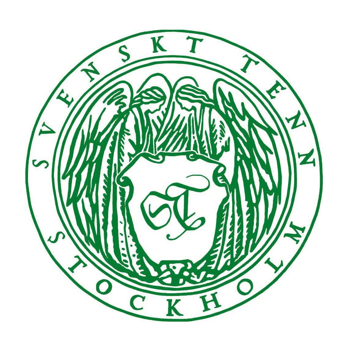 Logotyp för SVENSKT TENN Logotyp för SVENSKT TENN