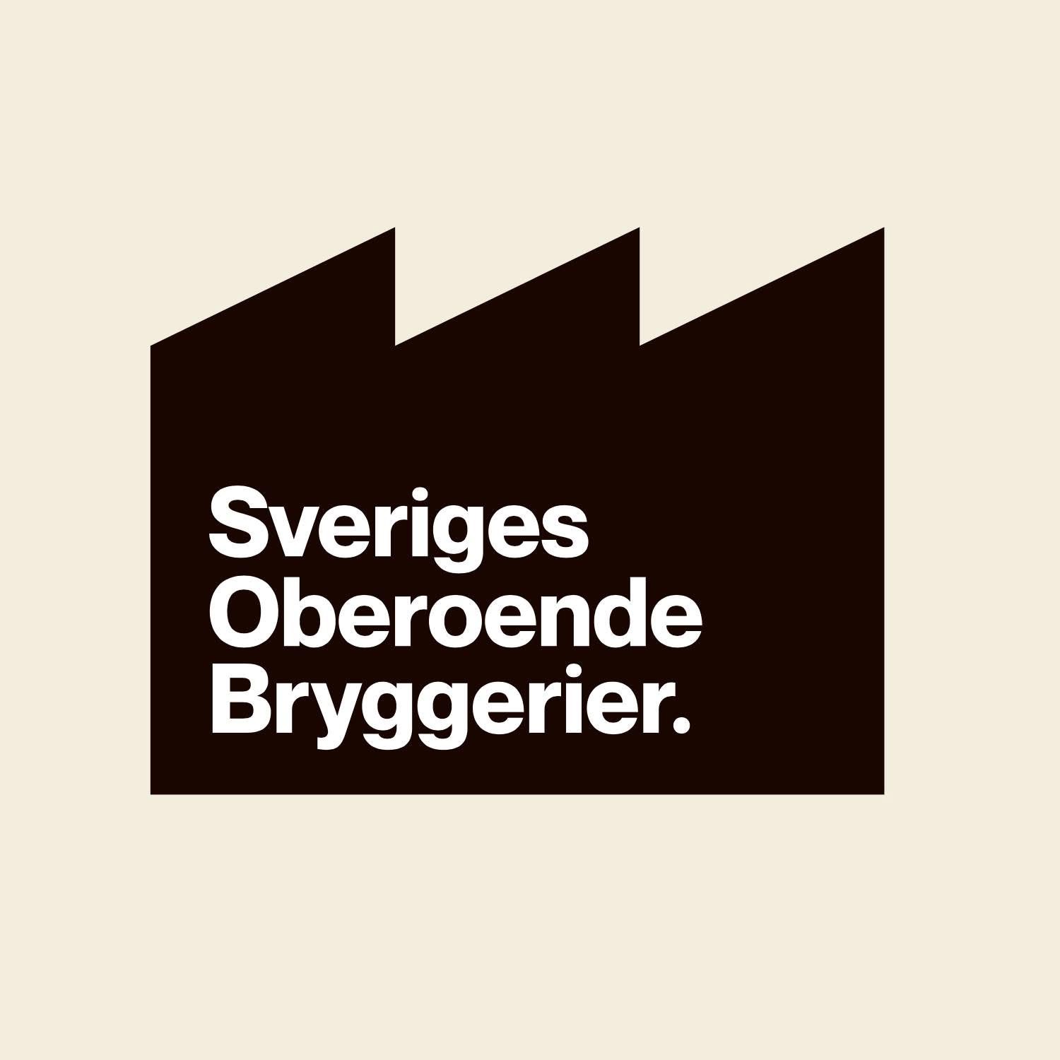 Logotyp för Sveriges Oberoende Bryggerier.