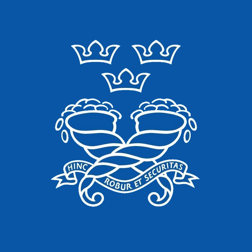 Logotyp för SVERIGES RIKSBANK