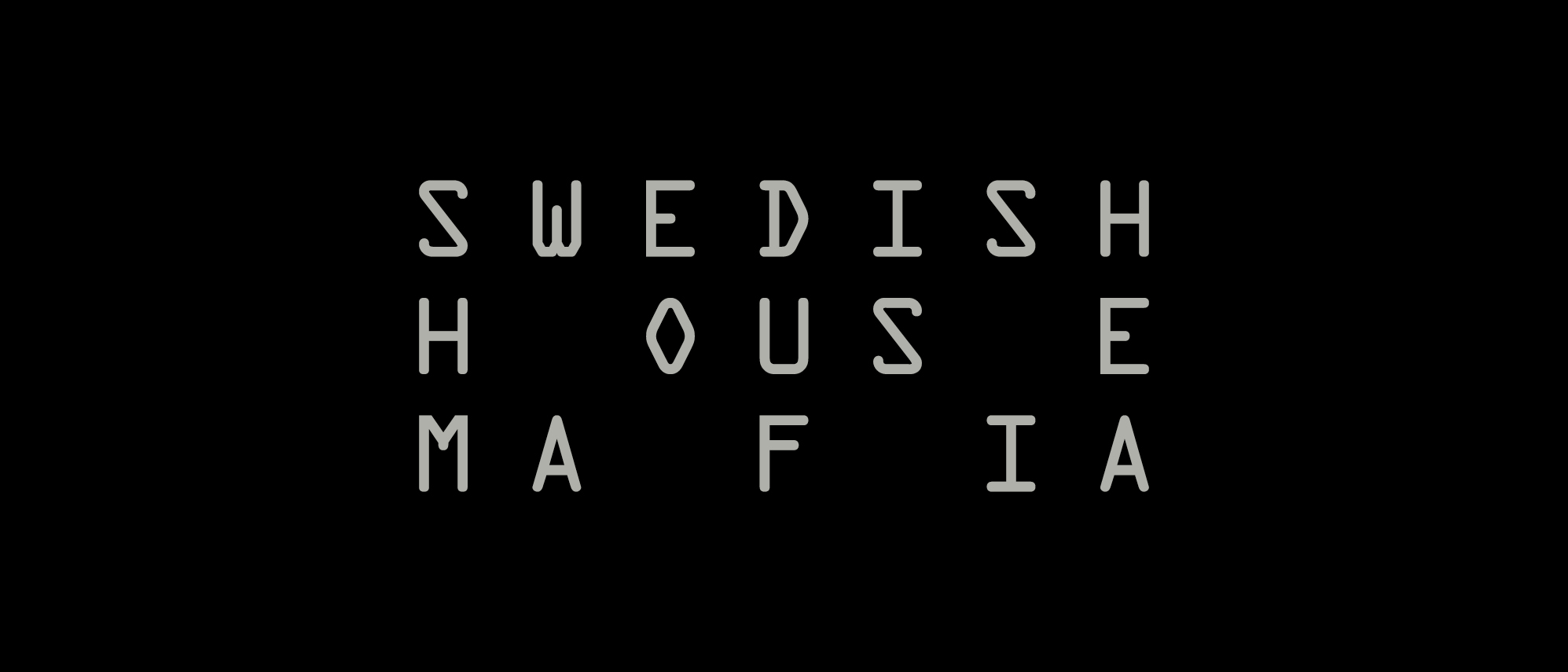 Logotyp för SWEDISH HOUSE MAFIA