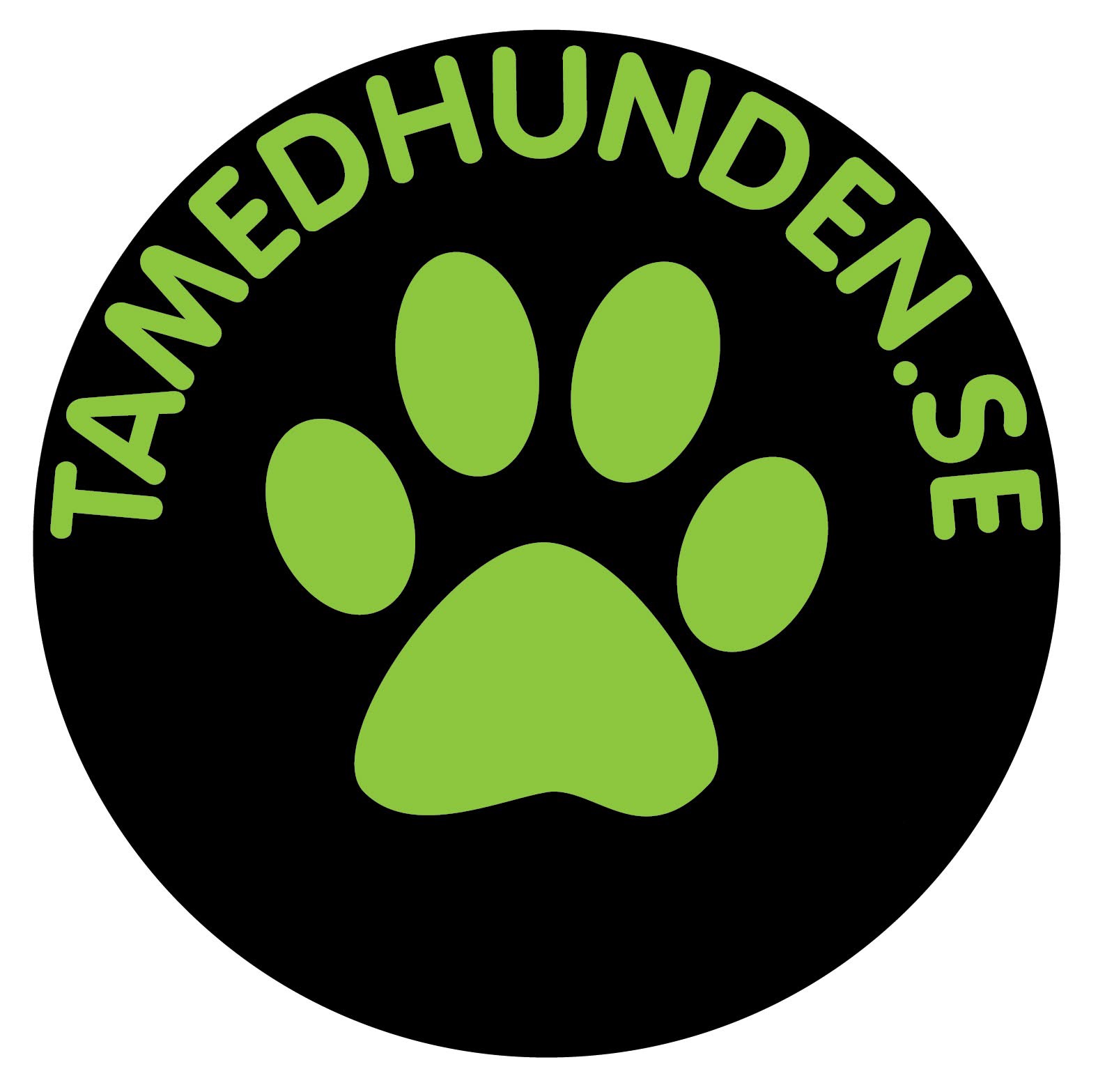 Logotyp för TA MED HUNDEN.SE Logotyp för TA MED HUNDEN.SE