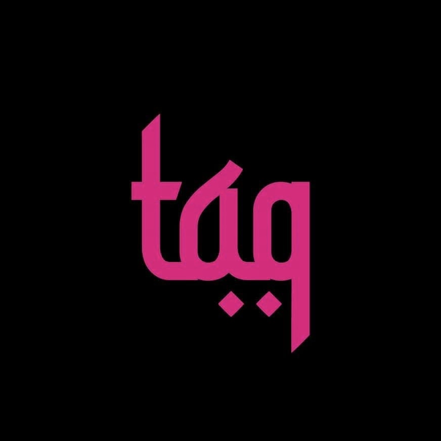 Logotyp för taq
