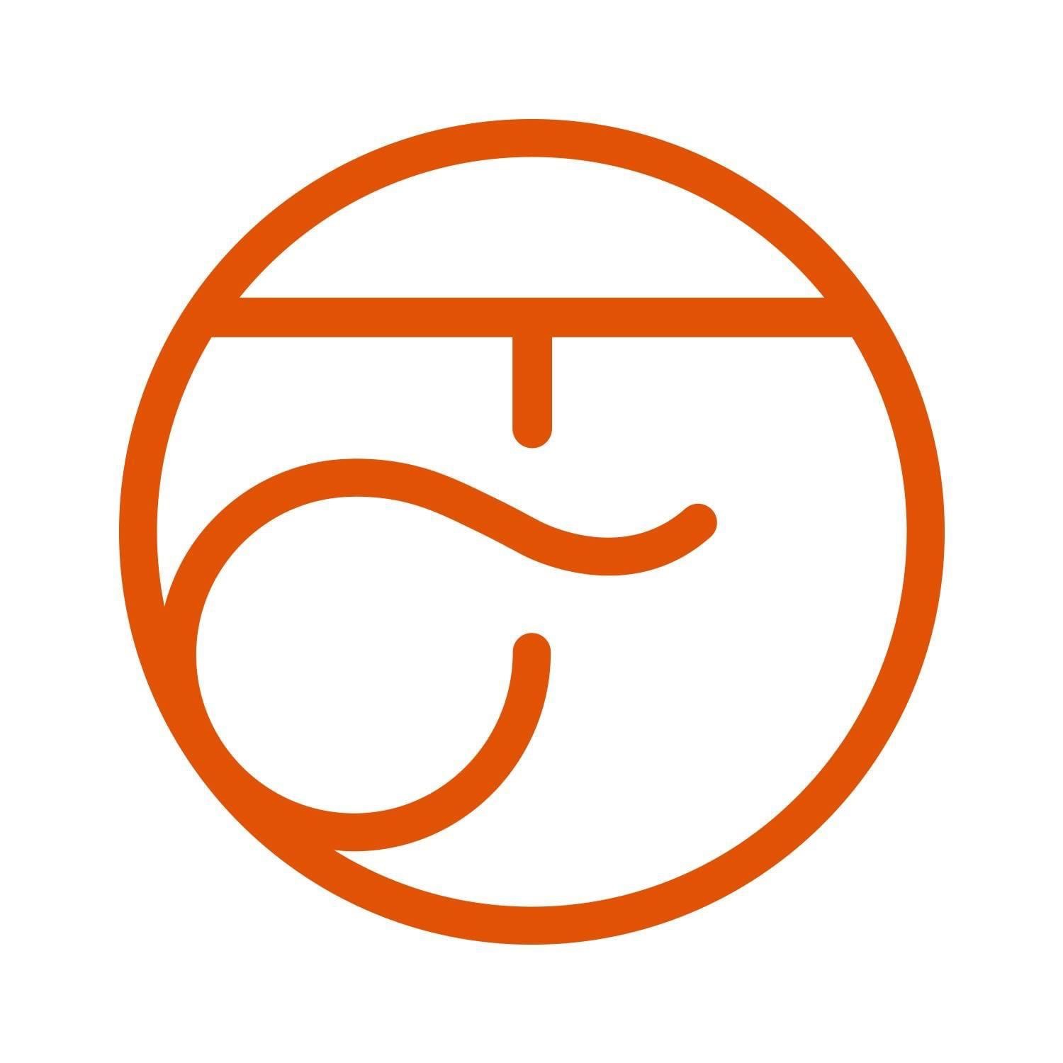 Logotyp för Tegelfogen Logotyp för Tegelfogen