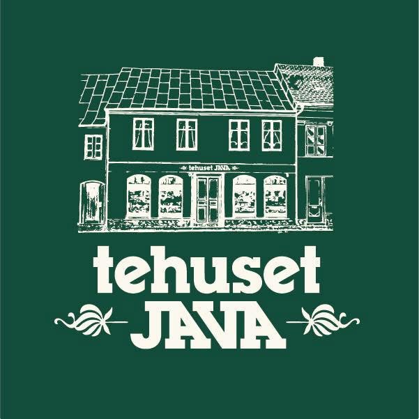Logotyp för tehuset JAVA