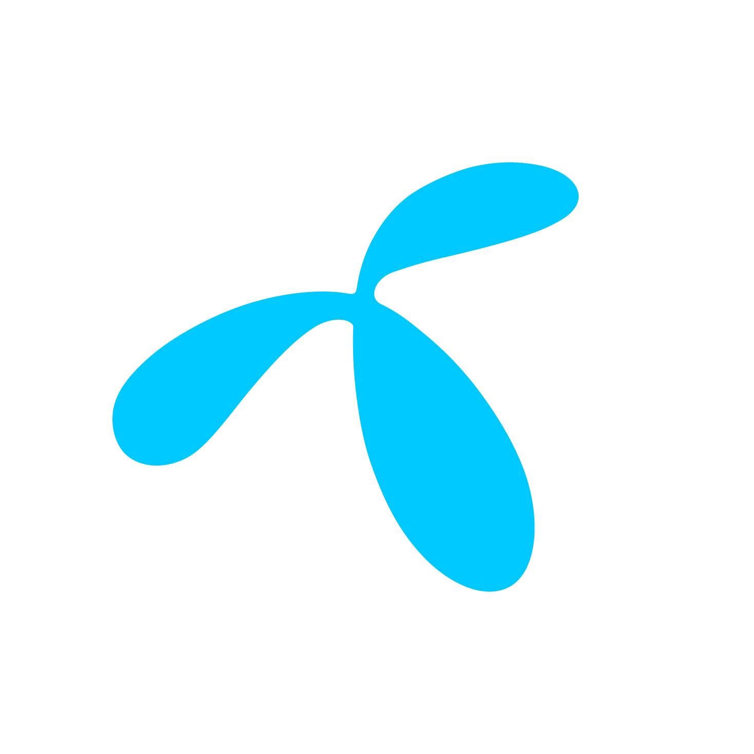 Ikon med logotyp för telenor