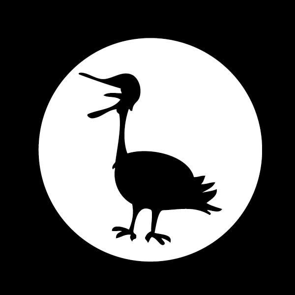 Logotyp för THE LAUGHING DUCK Logotyp för THE LAUGHING DUCK