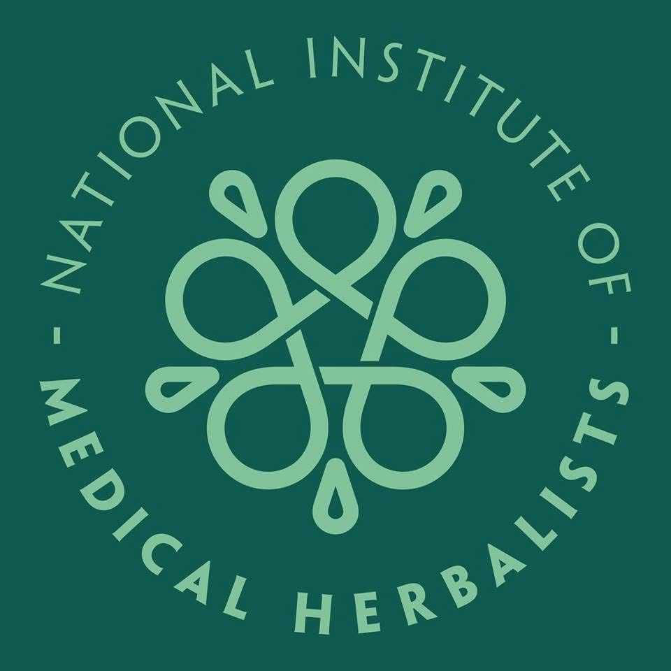 Logotyp för THE NATIONAL INSTITUTE OF MEDICAL HERBALISTS