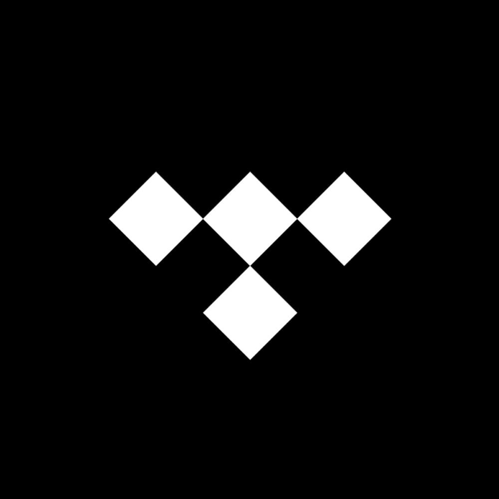 Ikon med logotyp för TIDAL Ikon med logotyp för TIDAL