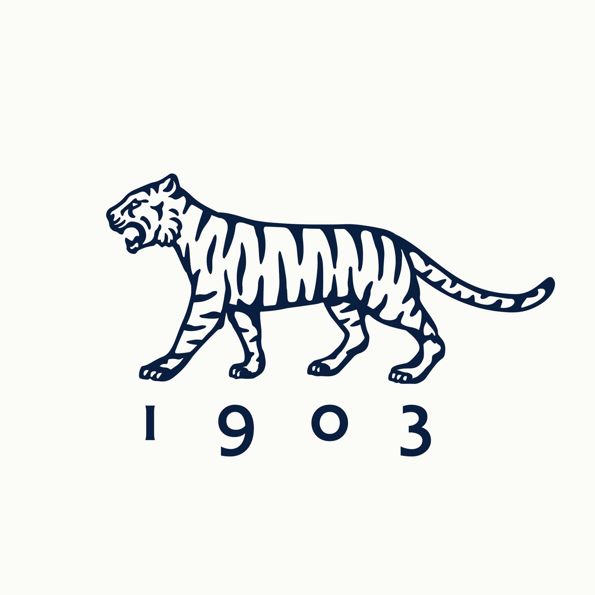Logotyp för TIGER OF SWEDEN Logotyp för TIGER OF SWEDEN