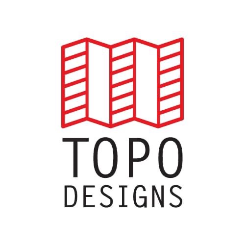 Logotyp för TOPO DESIGNS Logotyp för TOPO DESIGNS