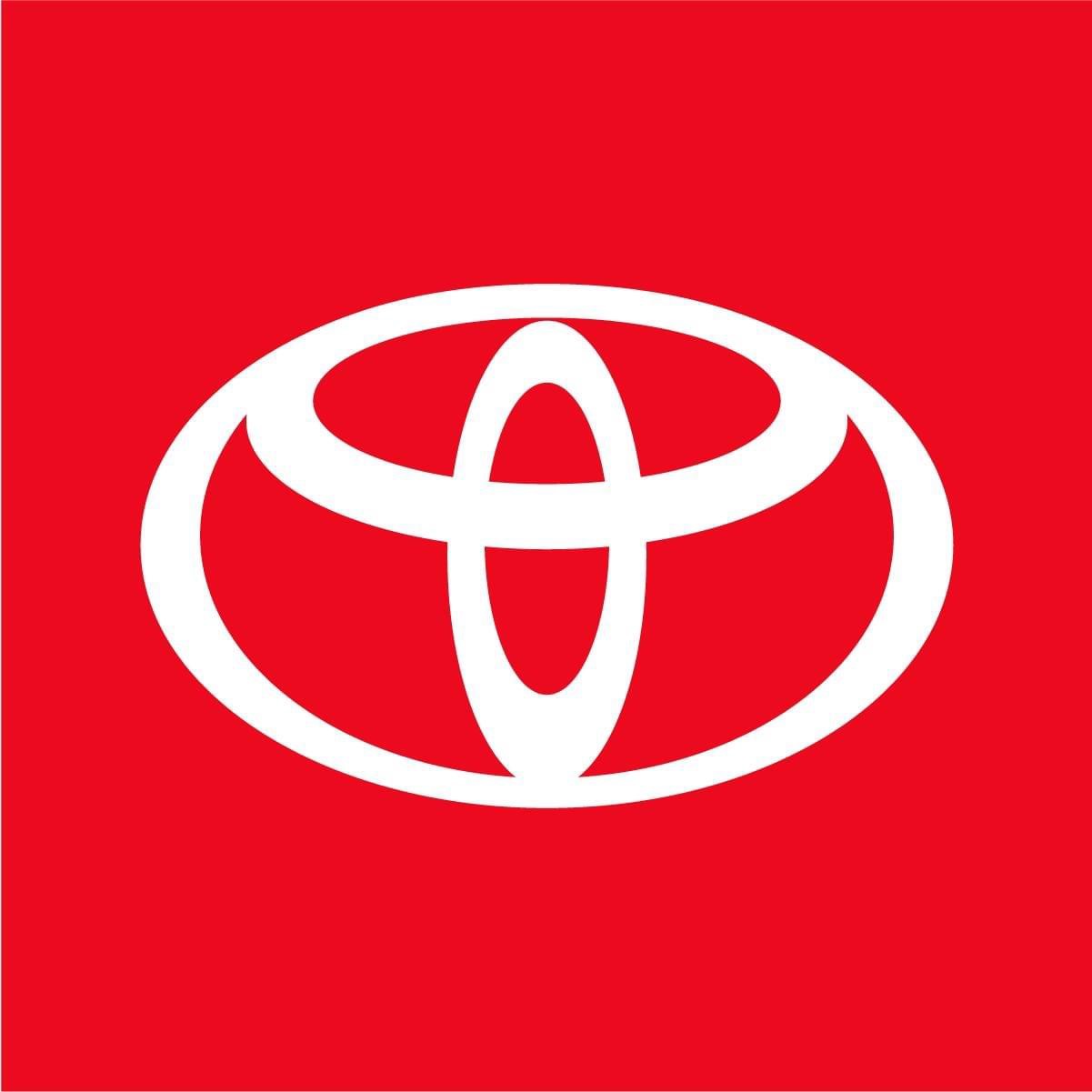 Logotyp för TOYOTA Logotyp för TOYOTA