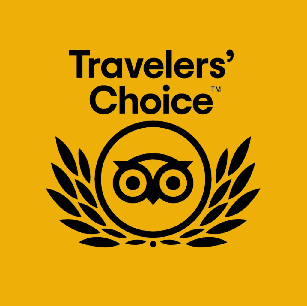 Logotyp för Travelers' Choice ™