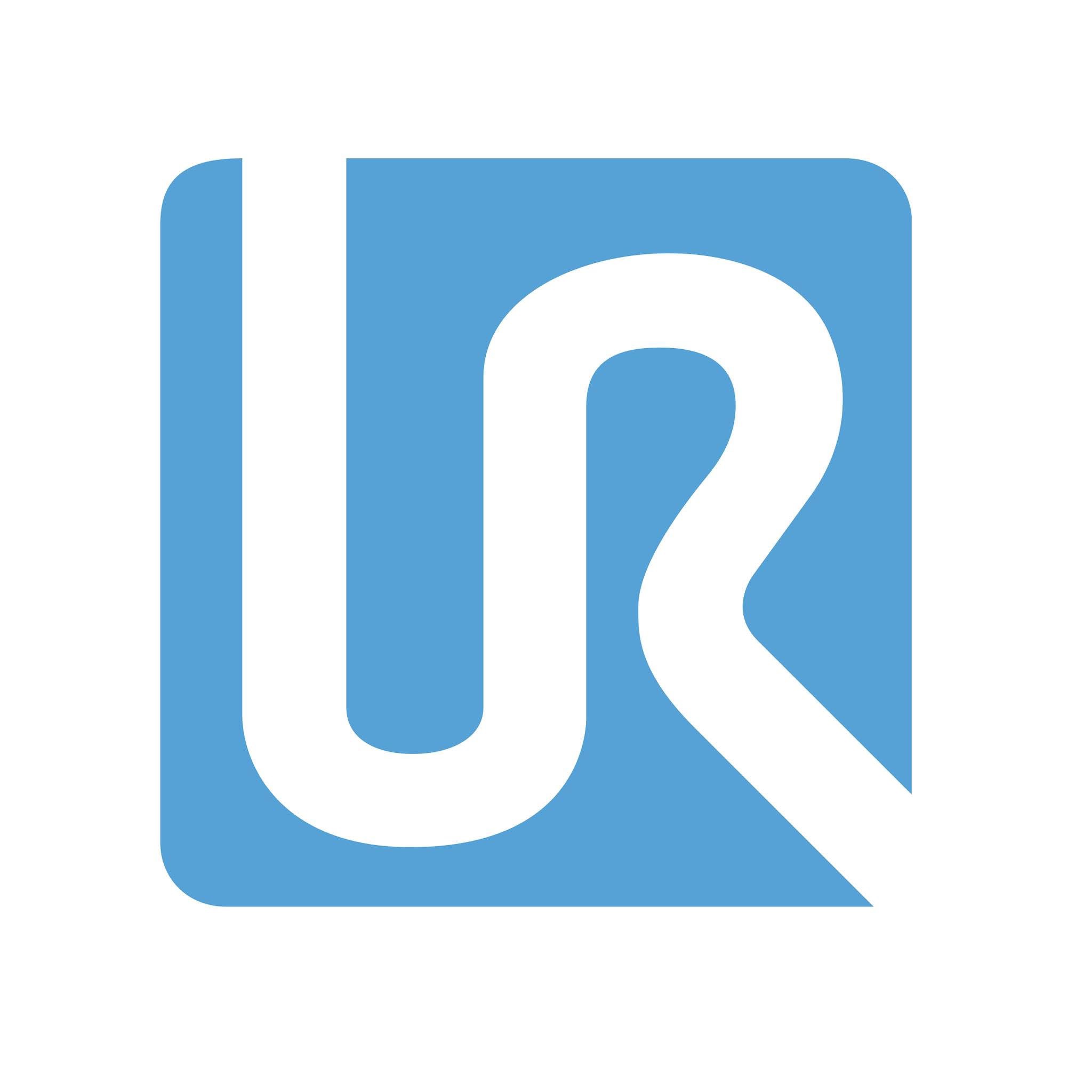 Logotyp för UR - UNIVERSAL ROBOTICS