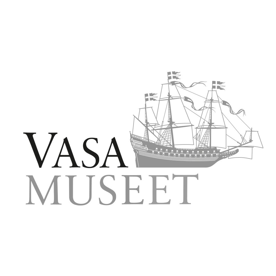 Logotyp för VASAMUSEET