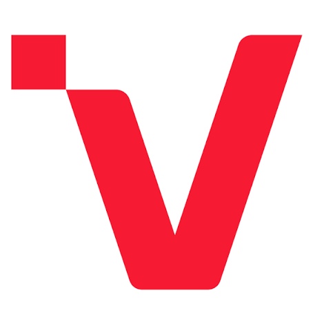 Logotyp för Veidekke