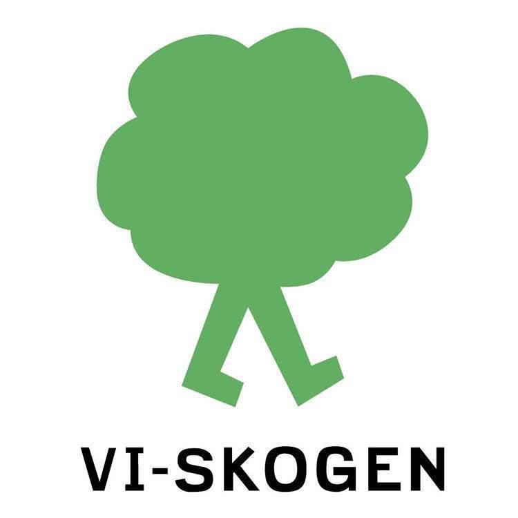 Logotyp för VI-SKOGEN Logotyp för VI-SKOGEN