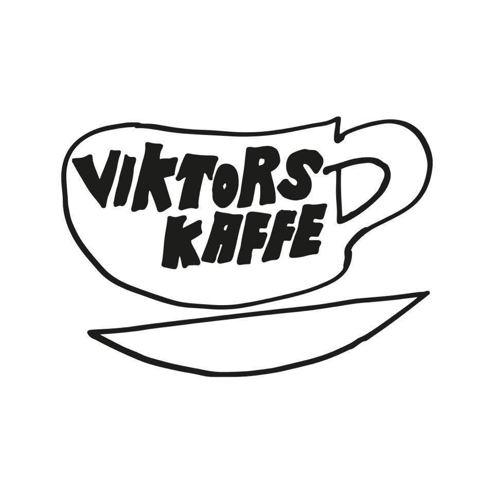 Logotyp för VIKTORS KAFFE