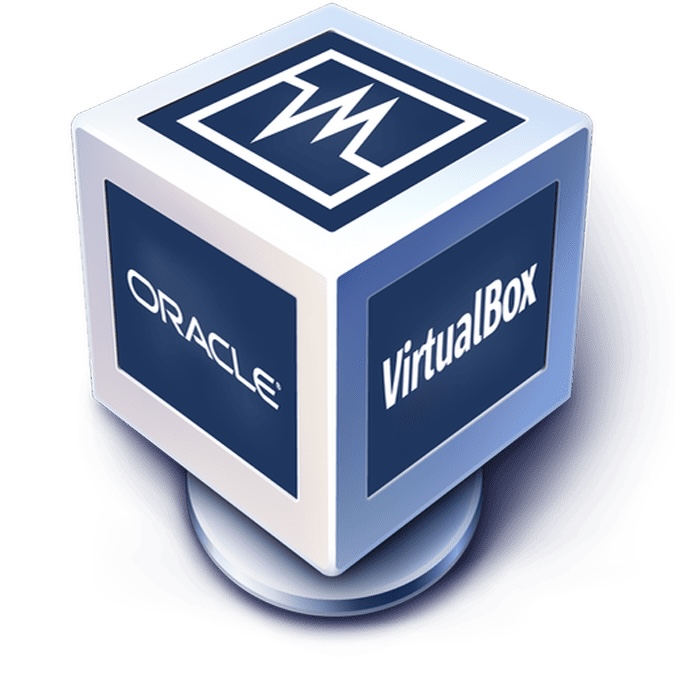 Logotyp för VB - VirtualBox