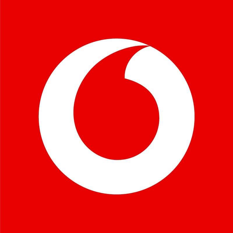 Logotyp för Vodafone Logotyp för Vodafone